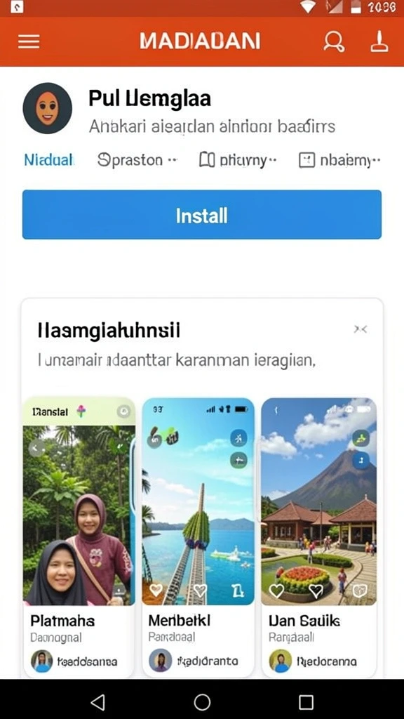 Screenshot luckyrp nomor 2